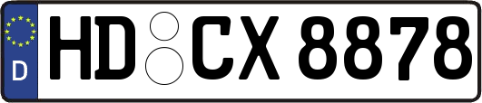 HD-CX8878