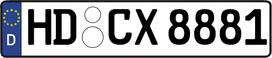 HD-CX8881
