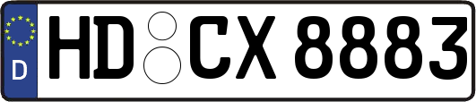 HD-CX8883