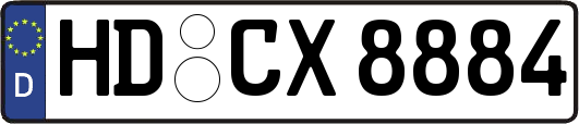 HD-CX8884