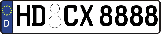 HD-CX8888