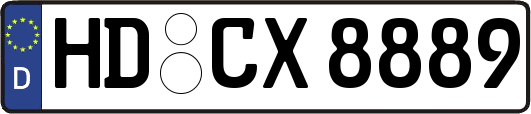 HD-CX8889
