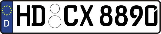 HD-CX8890