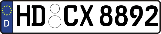 HD-CX8892