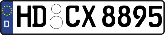 HD-CX8895