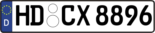 HD-CX8896