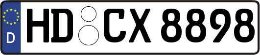 HD-CX8898