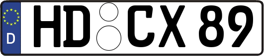 HD-CX89