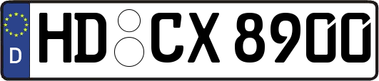 HD-CX8900