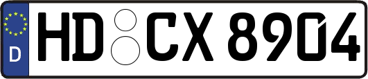 HD-CX8904