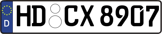 HD-CX8907