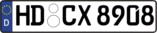 HD-CX8908