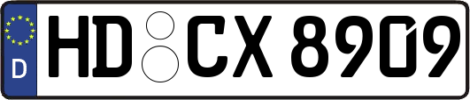 HD-CX8909