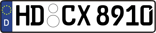 HD-CX8910