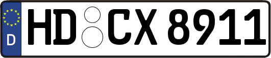 HD-CX8911