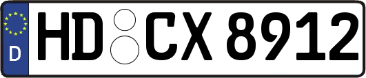 HD-CX8912