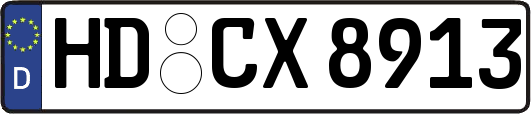 HD-CX8913