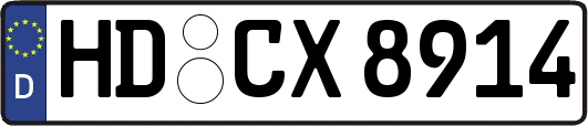 HD-CX8914