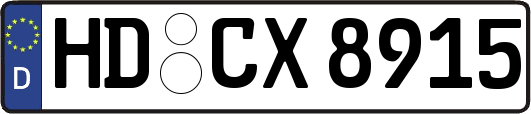 HD-CX8915
