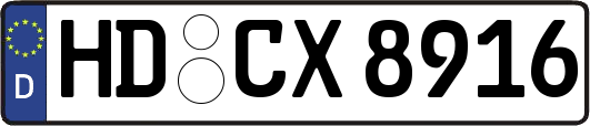 HD-CX8916