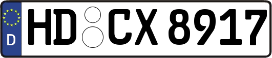HD-CX8917