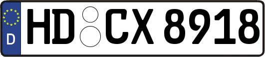 HD-CX8918