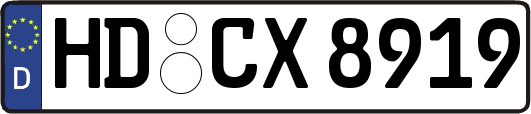 HD-CX8919
