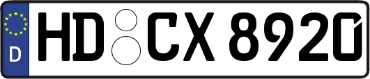 HD-CX8920