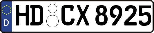 HD-CX8925