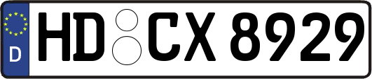 HD-CX8929
