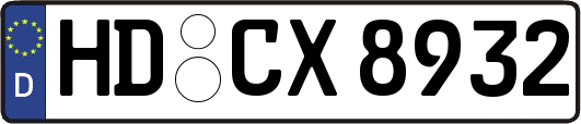 HD-CX8932