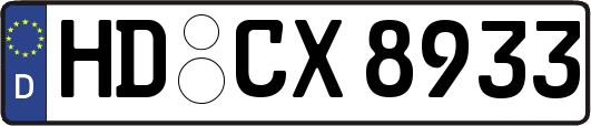 HD-CX8933