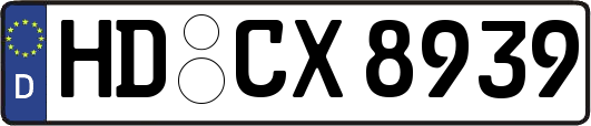 HD-CX8939