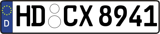 HD-CX8941