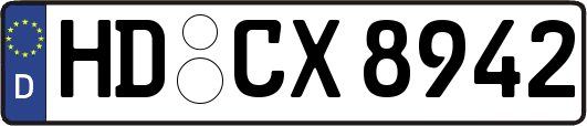 HD-CX8942