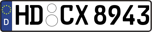 HD-CX8943