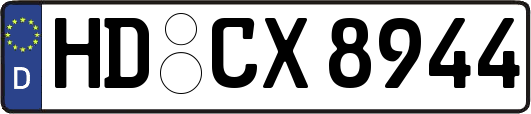 HD-CX8944