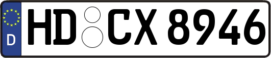 HD-CX8946