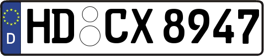HD-CX8947