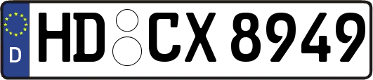 HD-CX8949