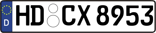 HD-CX8953