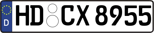 HD-CX8955