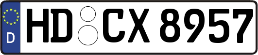 HD-CX8957