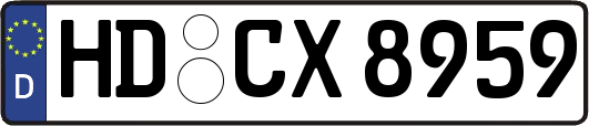 HD-CX8959