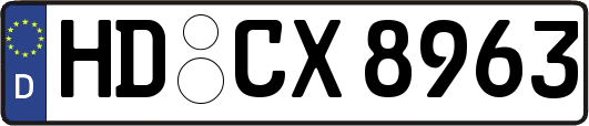 HD-CX8963
