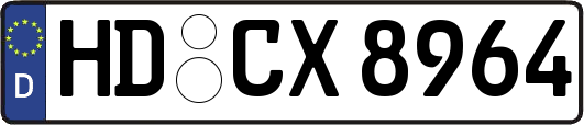 HD-CX8964