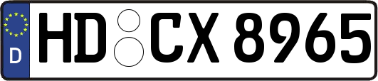HD-CX8965