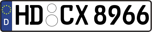 HD-CX8966
