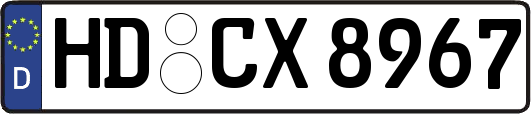 HD-CX8967