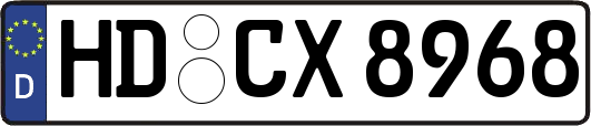 HD-CX8968